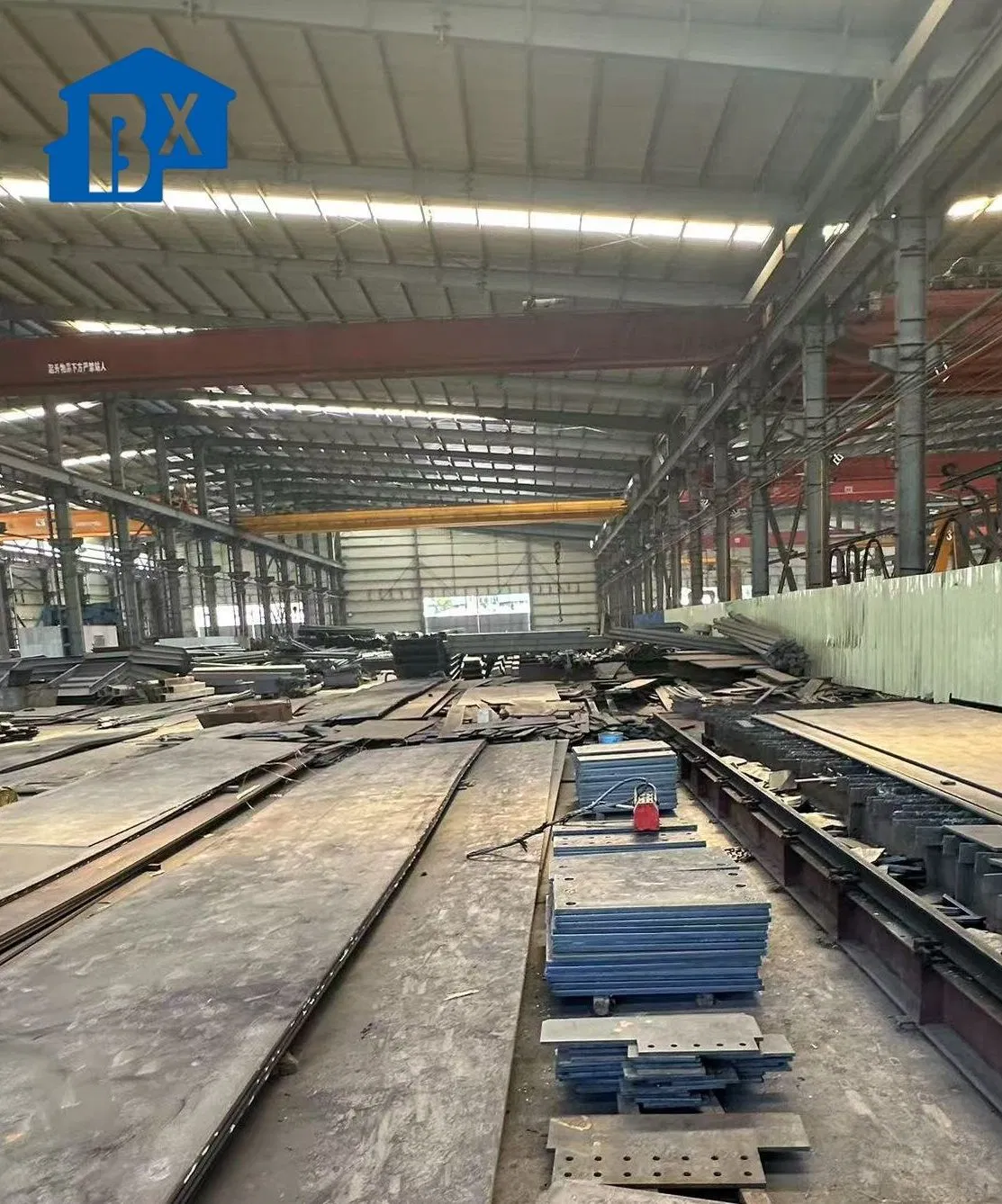 Construction Modular Industrial Agricultural Prefabricated Storage Prefab Light Steel Structure Metal Warehouse / Workshop Building