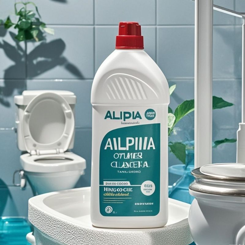 Toilet Cleaner Perfect for Handwashing Delicate Fabrics and Stubborn Stains