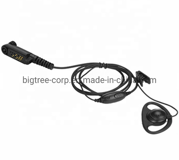 Гарнитура D-Hook PTT для раций Hytera