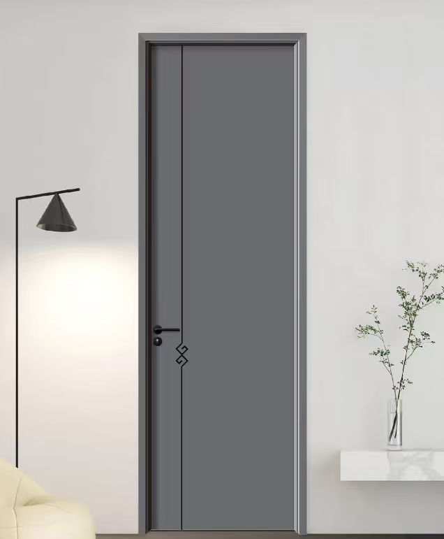 Premium Aluminum Alloy Interior Doors for Bedroom and Bathroom