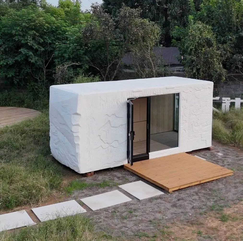 Space Capsule Mobile Home Prefabricated House Tiny House Luxury Prefab Villa House