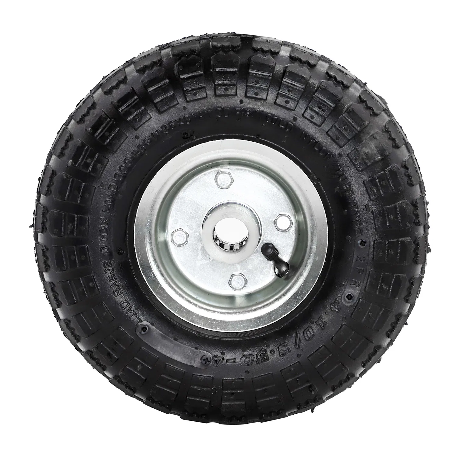 Price Cheap Wheel Barrow Tire 4.80/4.00-8 Solid PU Foam Rubber Wheel