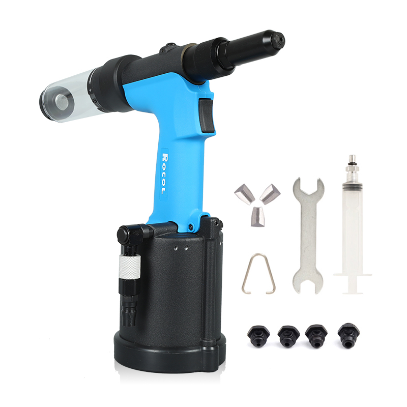 Rl-4000LV Self-Priming Pneumatic Riveting Tool Automatic Pneumatic Rivet Gun