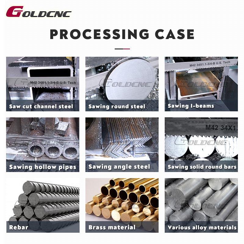 Ленточная пила по металлу автоматическая GZ4250