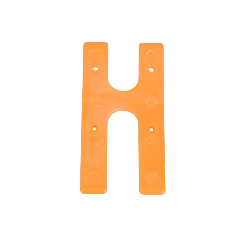 Red Green H-Shaped Packer Shims for Window Plastic Quality Seal