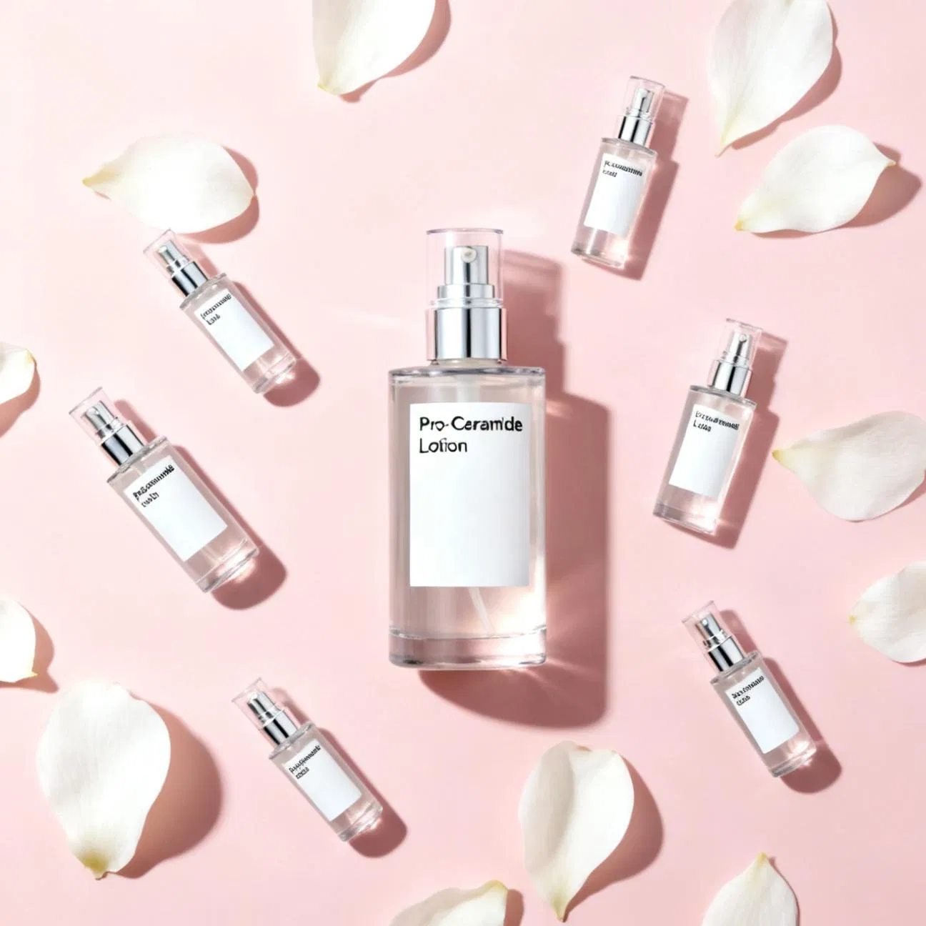 Whitening Ceramide Np and Panthenol Tone Perfecting Face Lotion for Brightness and Clarity Improvement