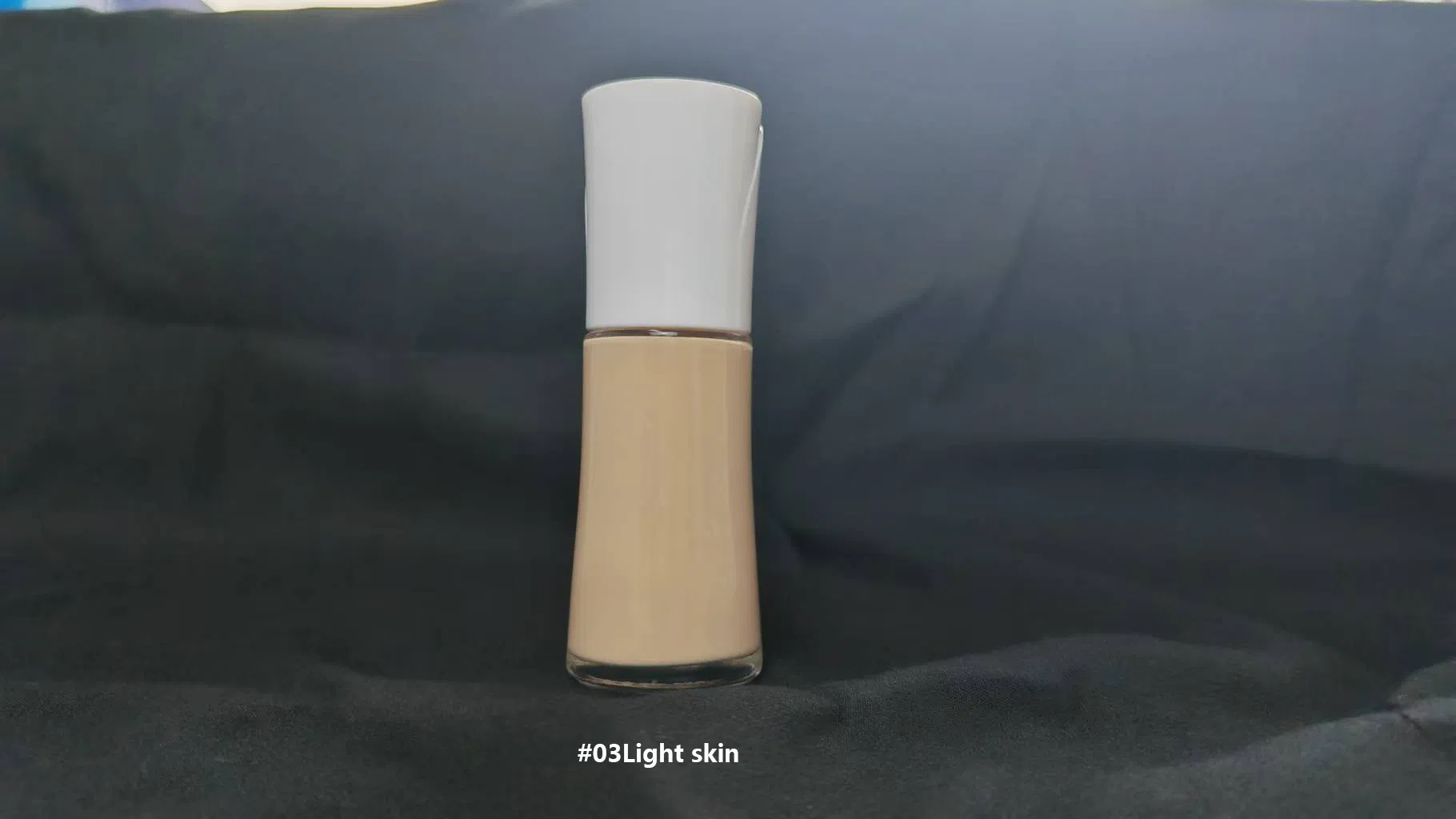 Cosmetics OEM/ODM Light Skin Instant Invisible Long-Lasting Flawless Liquid Foundation