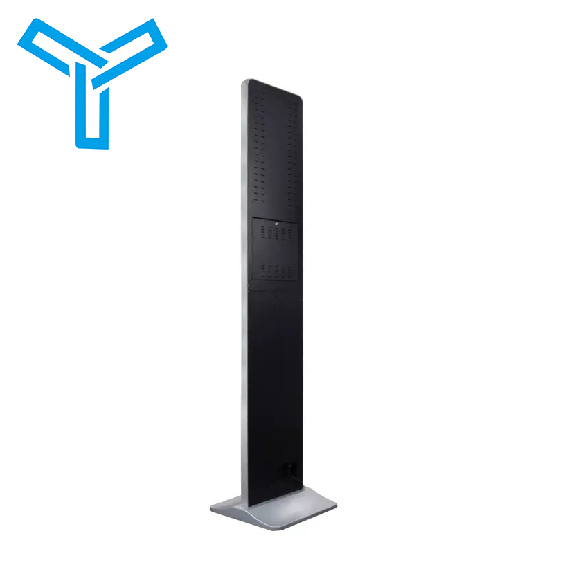 ODM OEM 21.5 Inch Commercial LCD LED IPS Panel Touch Screen Indoor Android LCD Advertising Ad Player Interactive Newspaper Shelf Digital Signage Kiosk