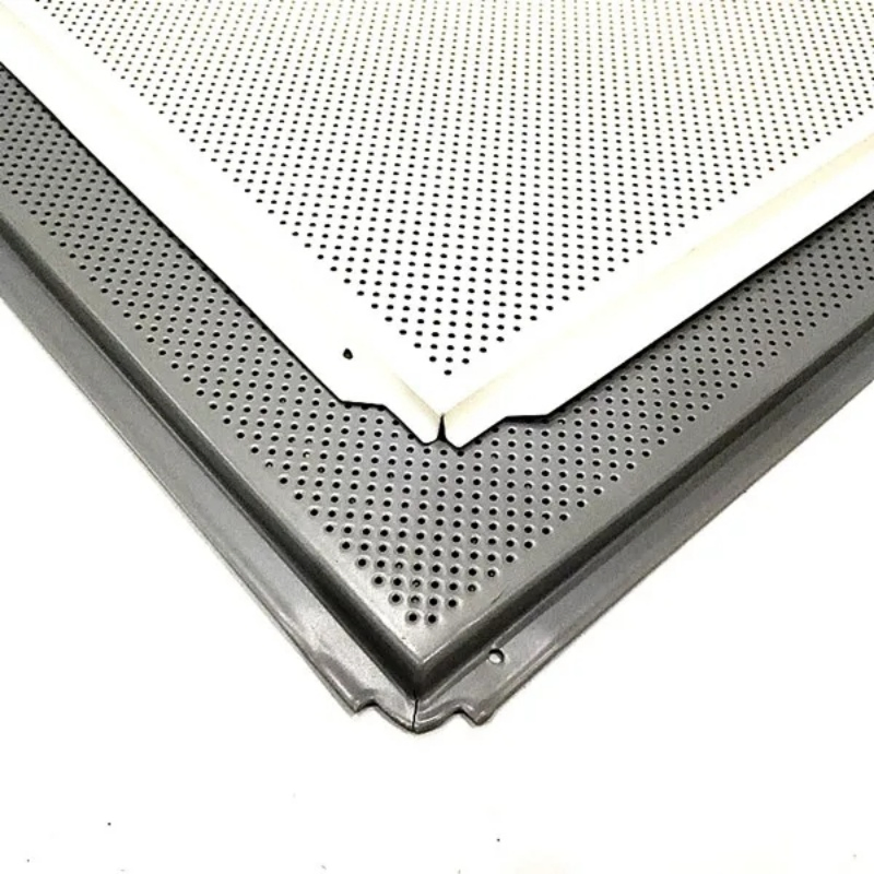 Aluminum Ceiling Supports Ventilated Facade Functions