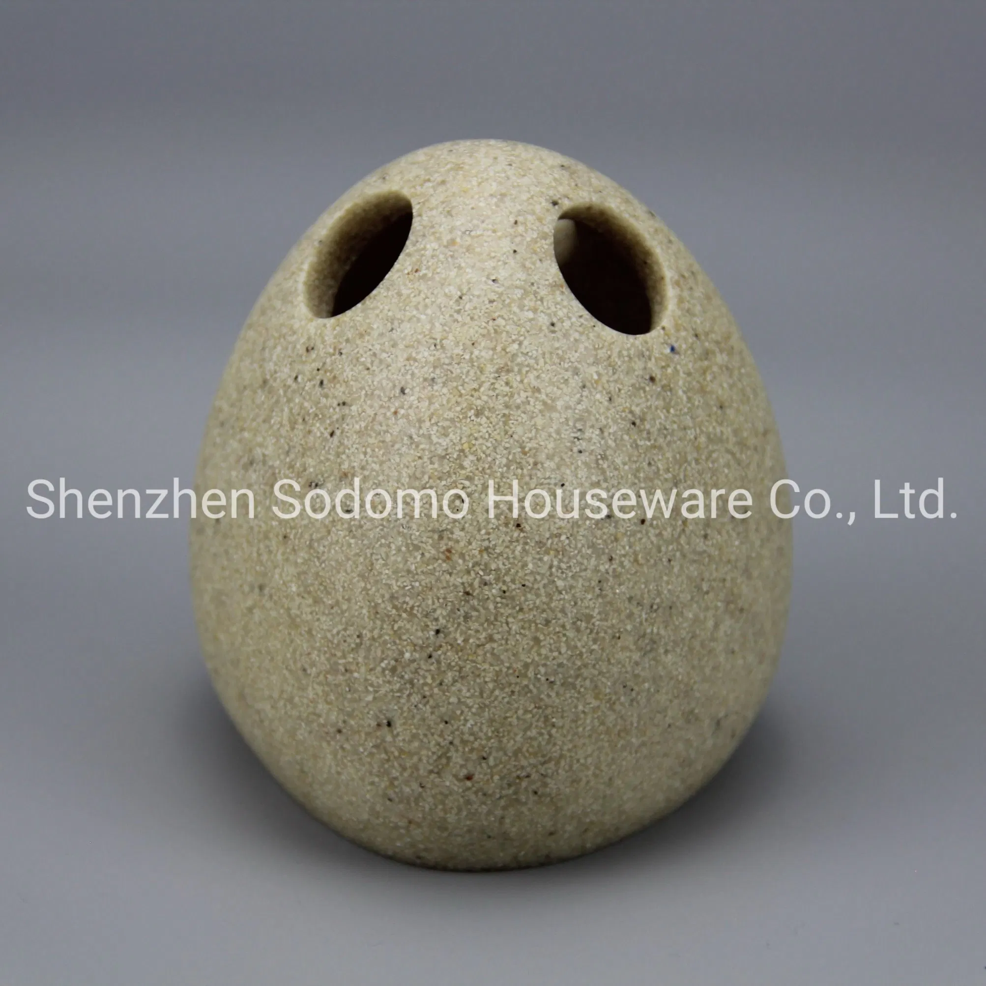 Top Selling Eco-Freindly Resin Bathroom Toothbrush Holder (BP1532-YS)