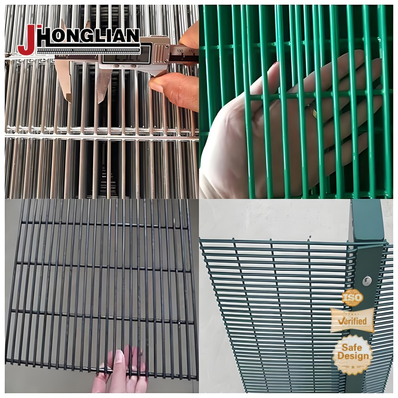 Premium 358 Security Fence Total Perimeter Control Anti Climb Fence