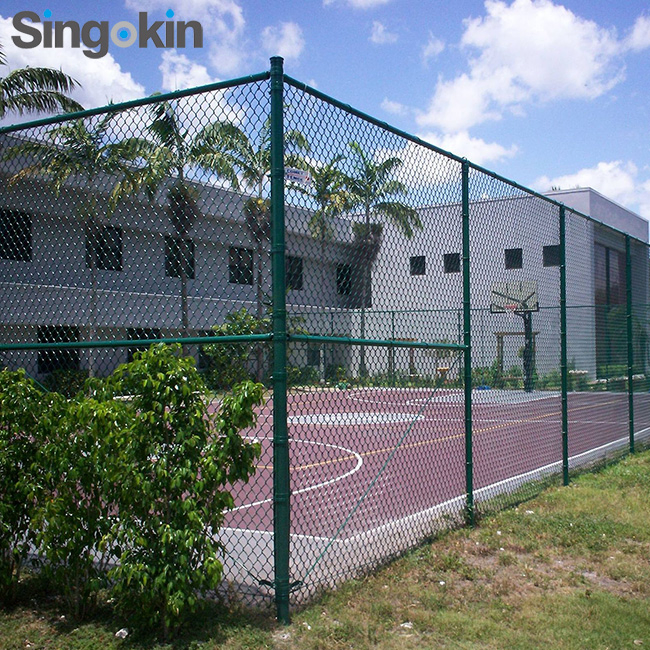 Playground Chain Link Fence Mesh Netting