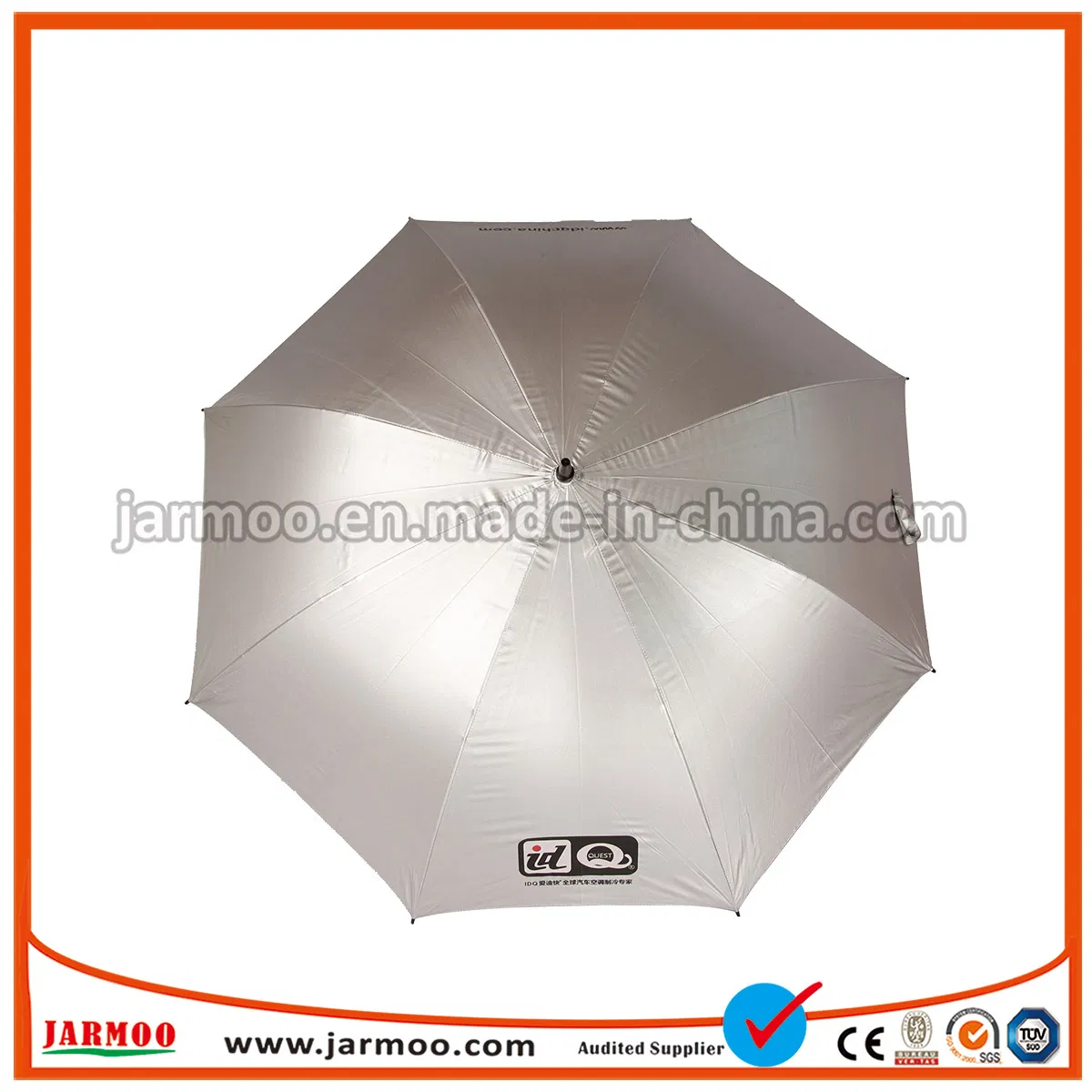 Custom Print Logo Strong Windproof Golf Umbrella Advertising Gift Umbrella Sun Umbrella (JMGLFU)