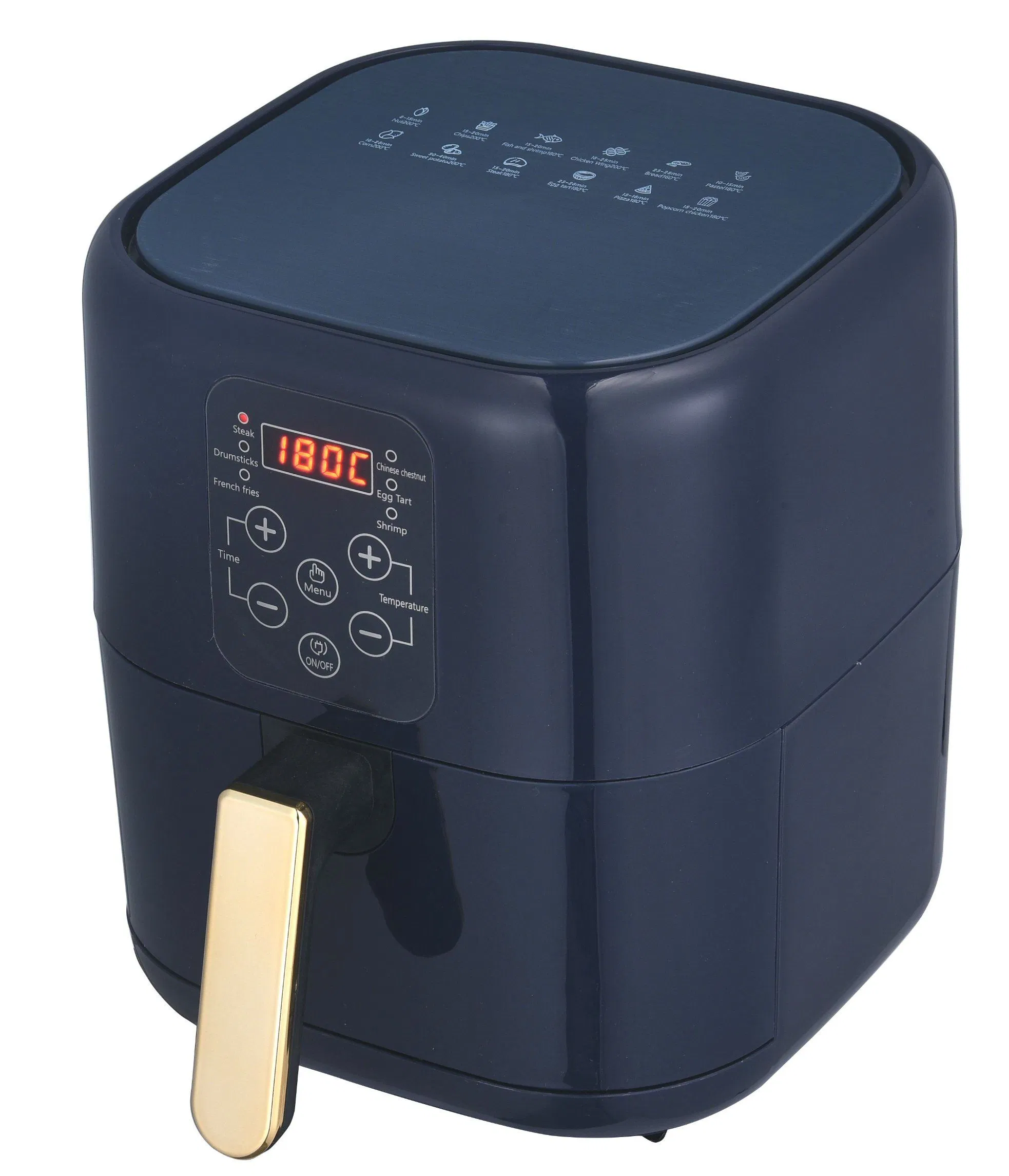 Healthy Electric Digital Healthy Cooking Air Deep Fryer