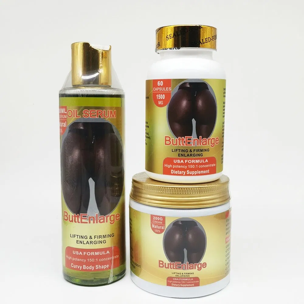 Private Brand Ultimate Maca Enhance Butt Sets Lift Hip Lines Butt Enlargement Sets for Female Adults