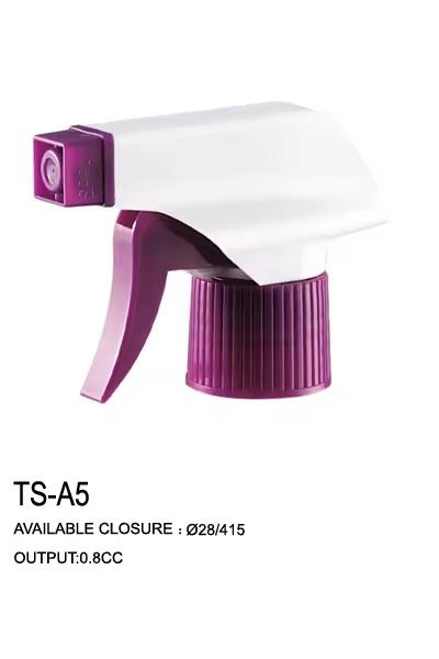 Premium 28mm 28/400 28/410 28/415 PP Plastic Trigger Sprayer for Multi-Purpose Bottles