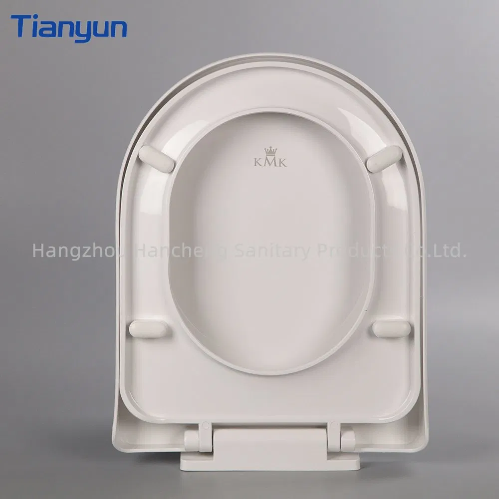 OEM Soft Close U Shape Comfortable Sitting Toilet Seat Cover Sanitary Toilet Seat for Wc