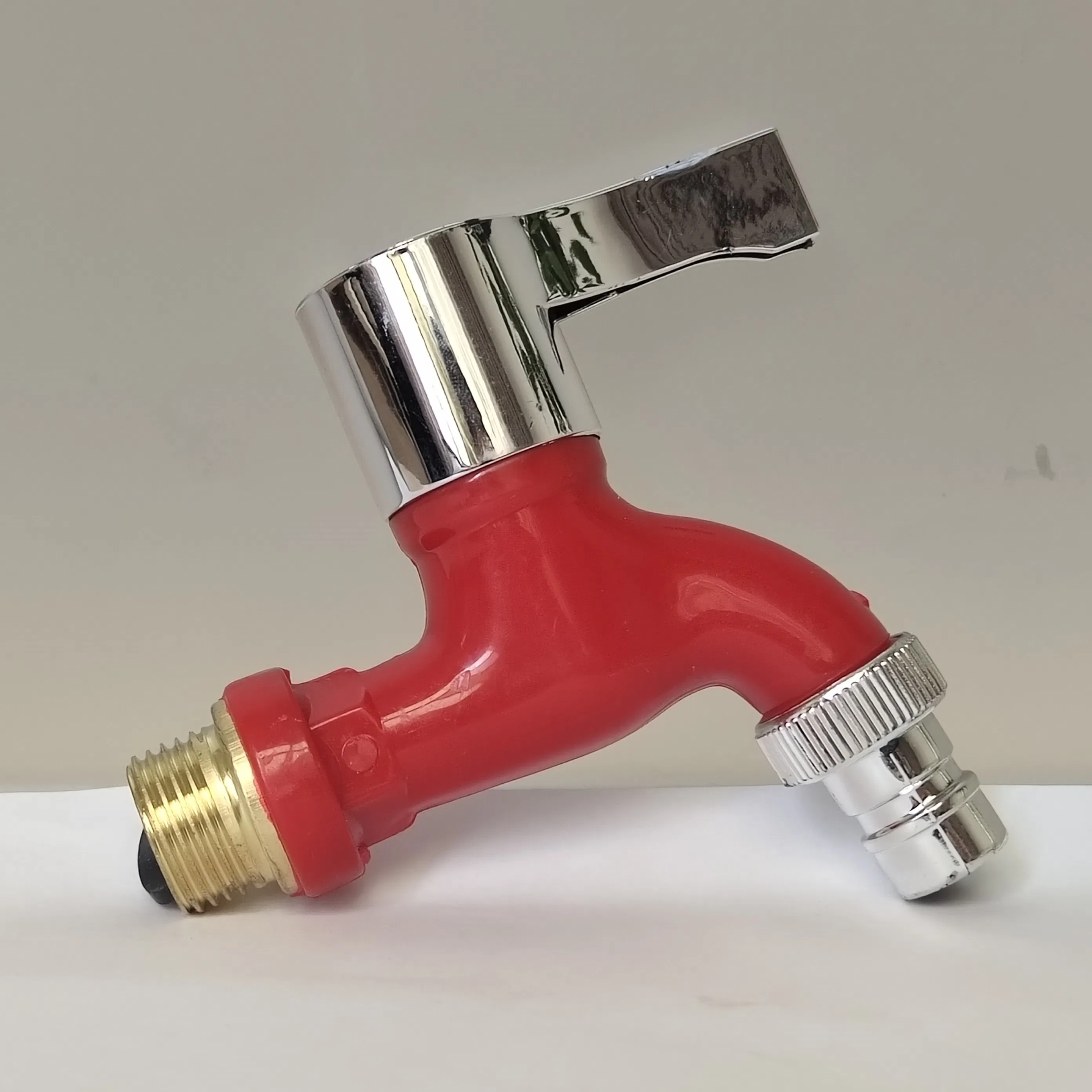 Wholesale PVC PP ABS Basin Bathroom Faucet Kitchen Tap Wall Plastic Faucet Modern Bibcock