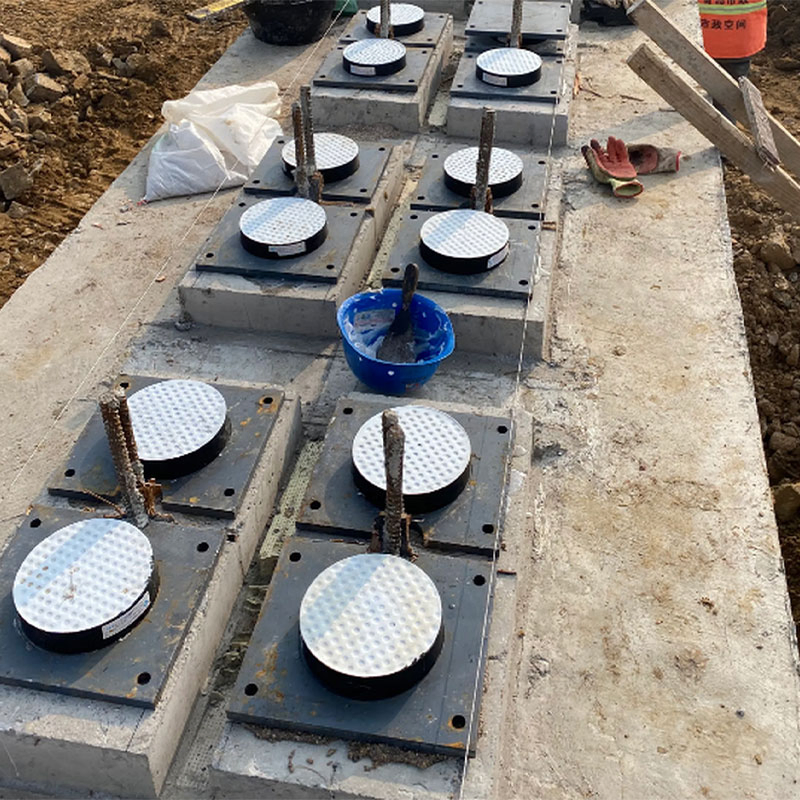 Elastomeric Bearing Pad Rubber Bearing Used for Building Construction