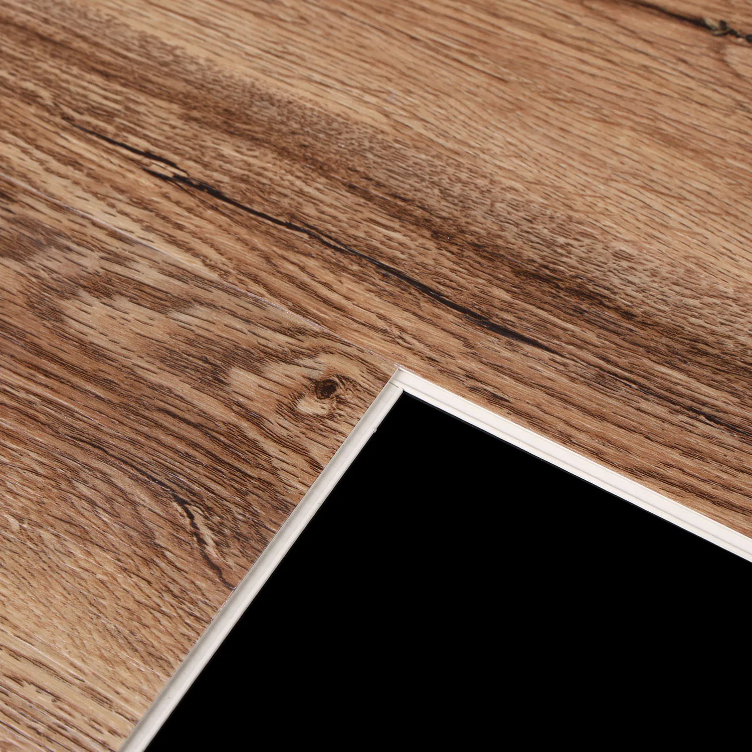 8mm-12mm Waterproof Flooring Factory Comfortable Stone Plastic Vinyl Living Room Wood Floor