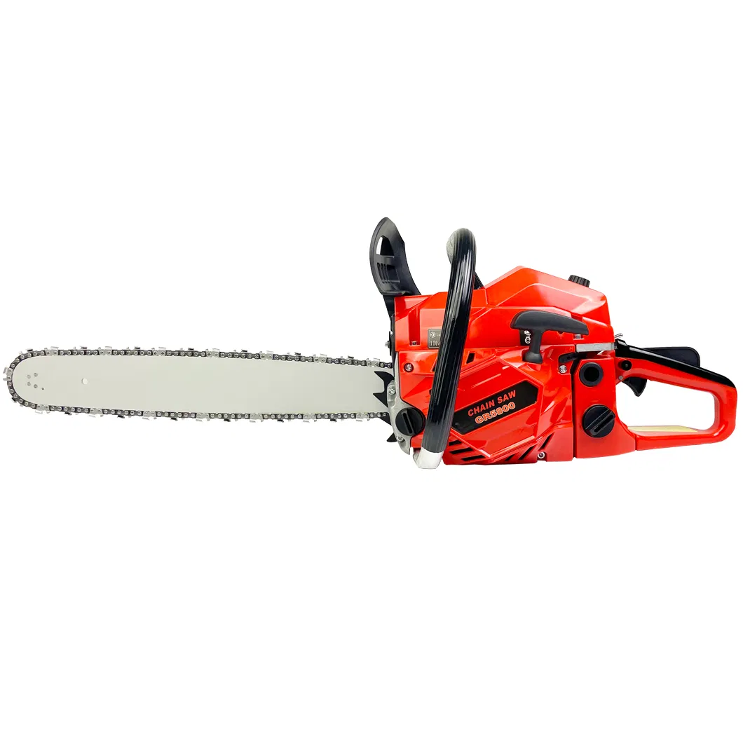 Gasoline Chainsaw 58cc 22 Inch Bar Chinese Chainsaw Manufacturers