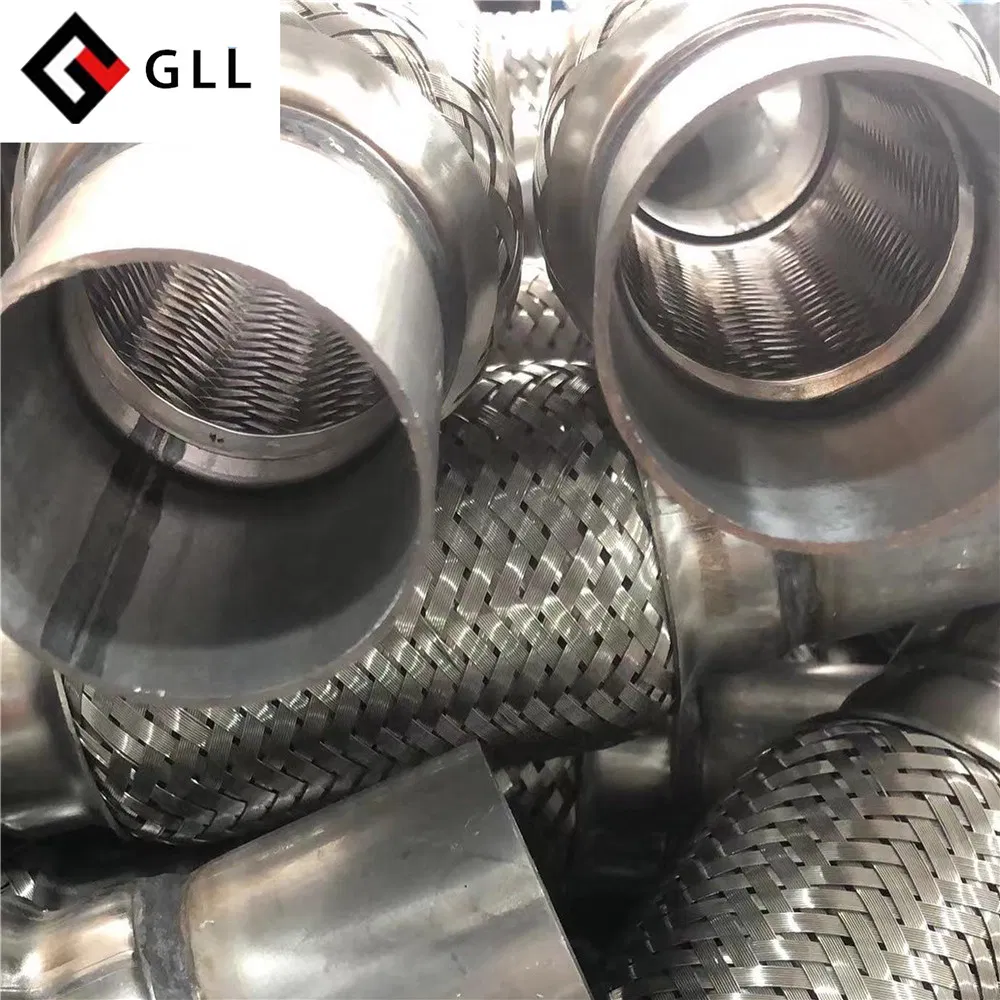 High Quality Low Price 4.5 Inch Truck Car Universal Exhaust Pipe Muffler