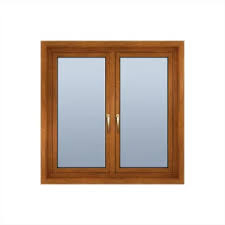  Solid Wood Pine/Oak Wood Casement Window