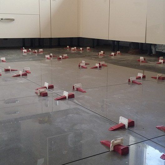 1.5mm Tls Plastic Tile Spacer Leveling System Flooring Tool Leveler