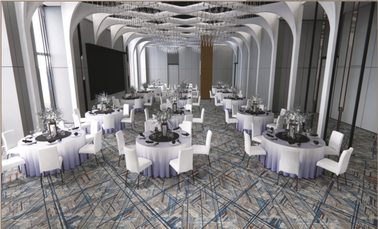 Модульный ковролин для офиса и коммерции