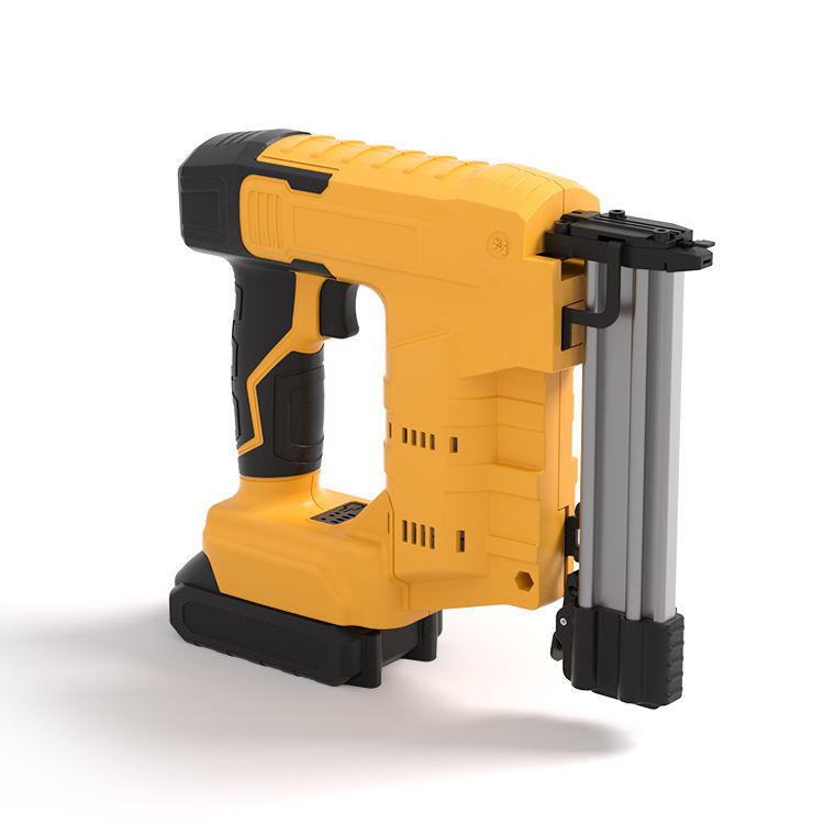 Hot Sale Power Tool Cordless Tacker Electric Staple Gun Portable Durable Lithium Nailing Machine