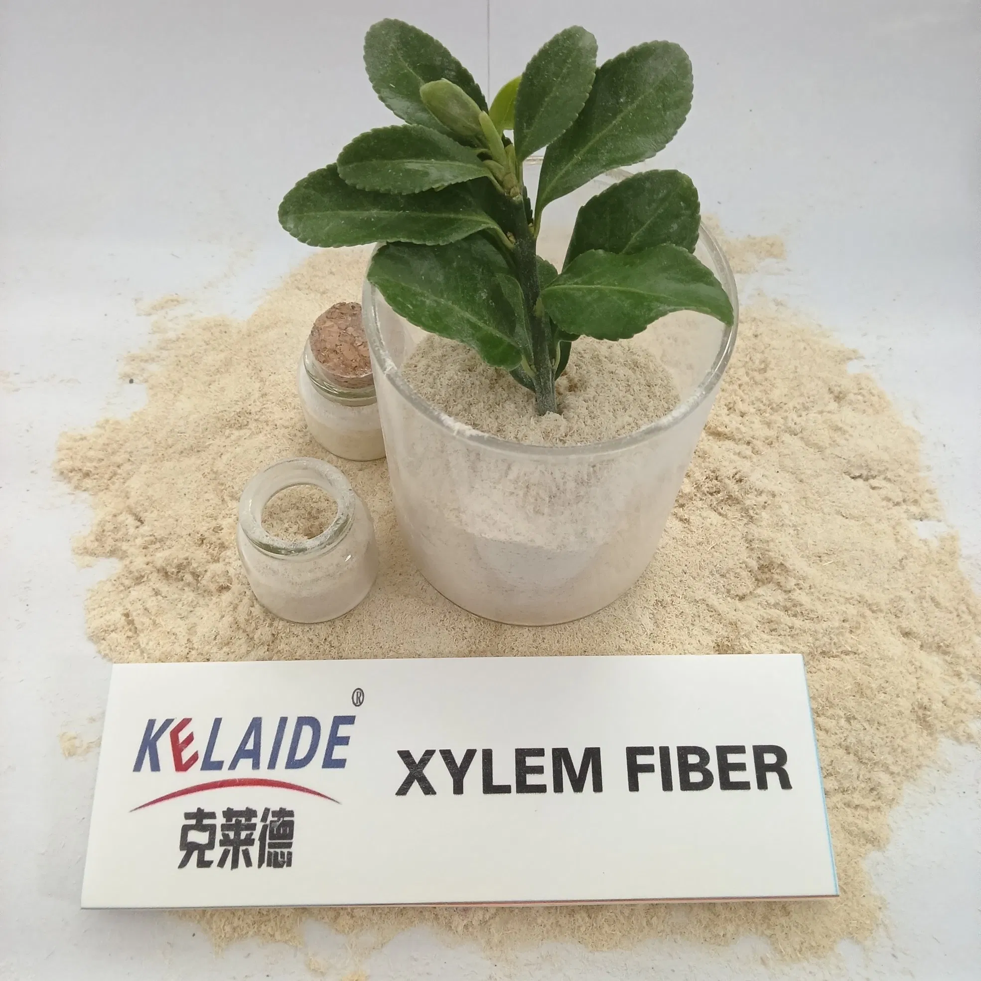 Factory Supply Cement-Based Plaster Self-Levelling Floor Material Impervious Mortar Additive Xylem Fiber