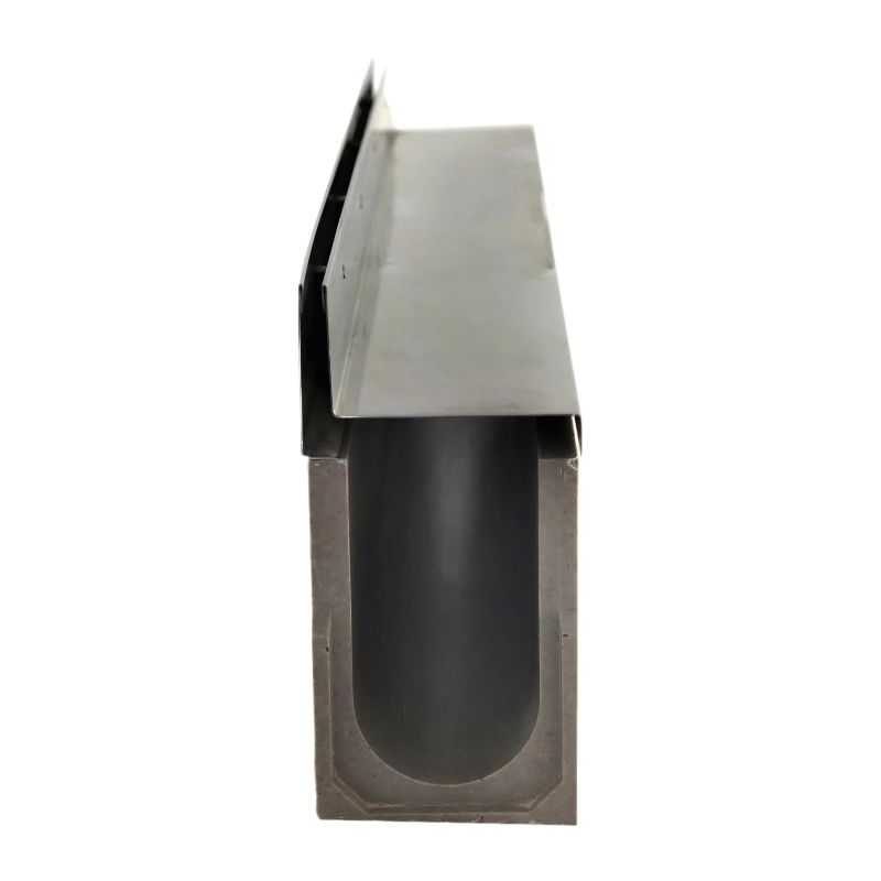 Factory Supply Polymer Concrete Slot Trench Drain for Swimming Pool