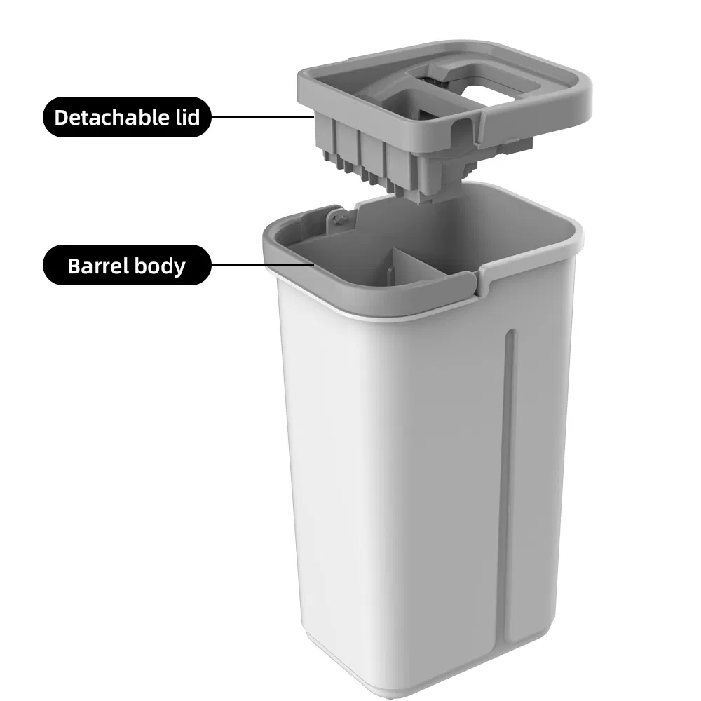 Chinese Factory Wholesale High Quality Floor Cleaning Flat Mop with Bucket