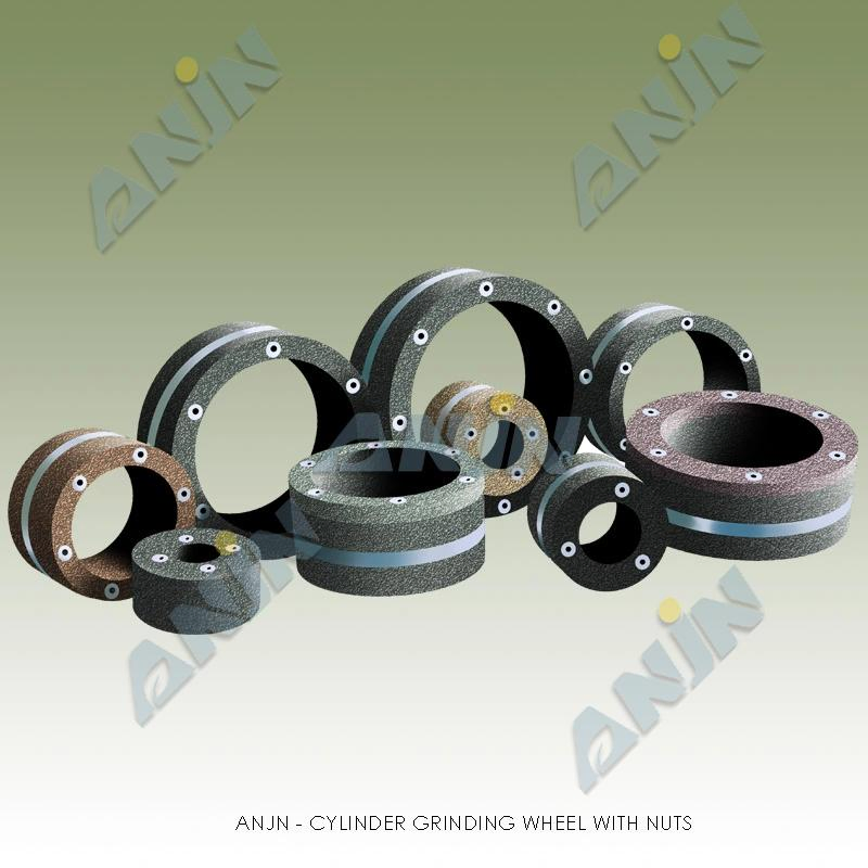 Advantage Silicon Carbide Sharpener Cylindrical Grinding Wheel Abrasive Cutting Surface Polishing Knife Peeling Knife Clipper Knife Metal Cup Grinding Wheel