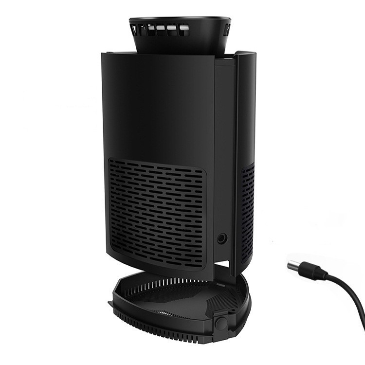 Indoor Ultrasonic Mosquito Killer Lamp Cyclone Inhales No UV Radiation Fly Killer