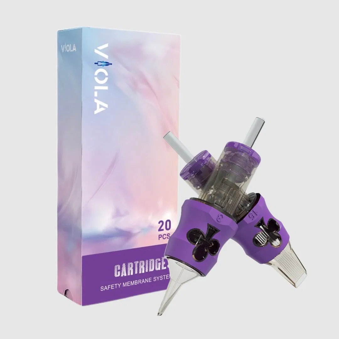 Factory Price Viola Sterilized Permanent Makeup Tattoo Supply Tattoo Cartridge Needle