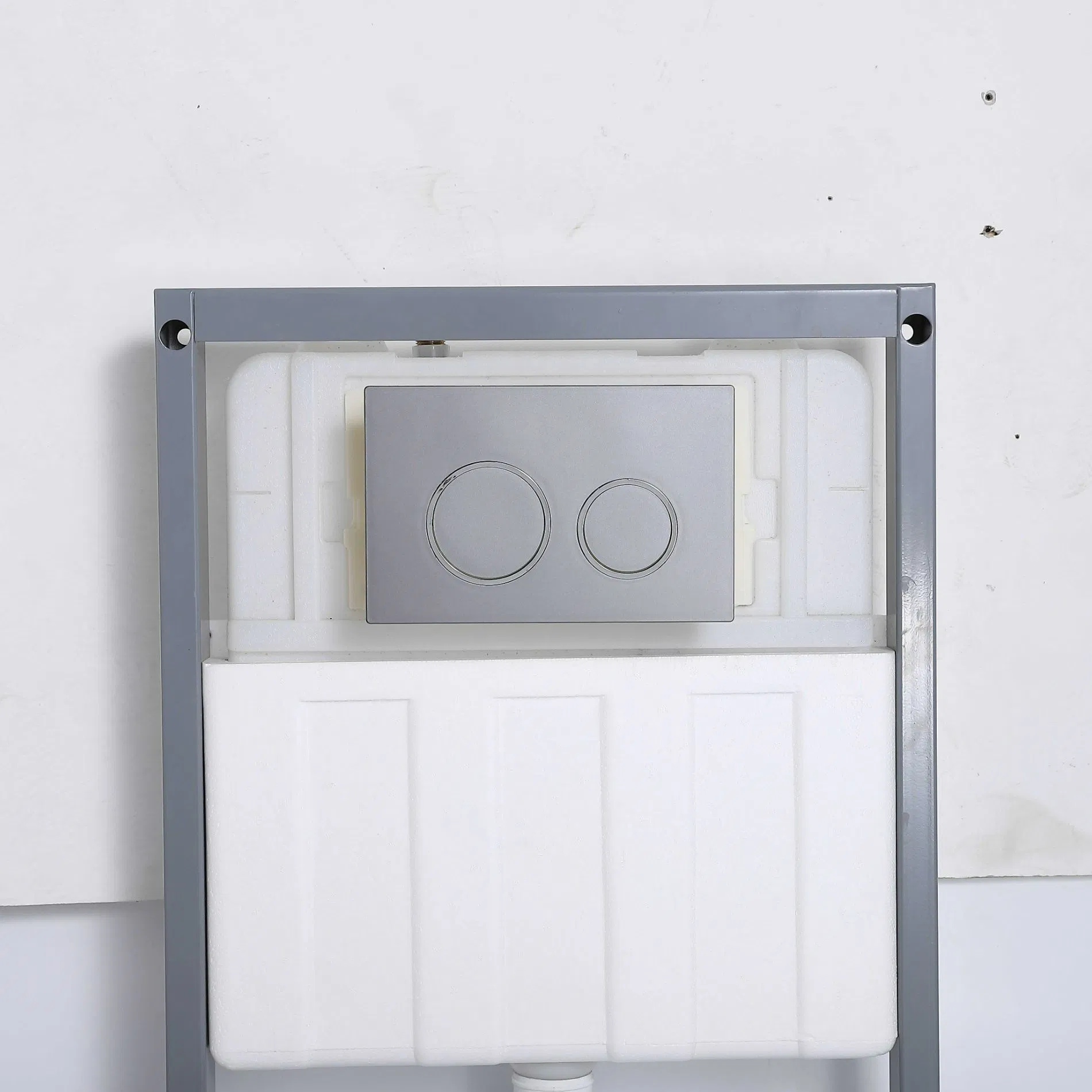 Sanitary Ware Bathroom Good Quality Grey Colored Concealed Cistern