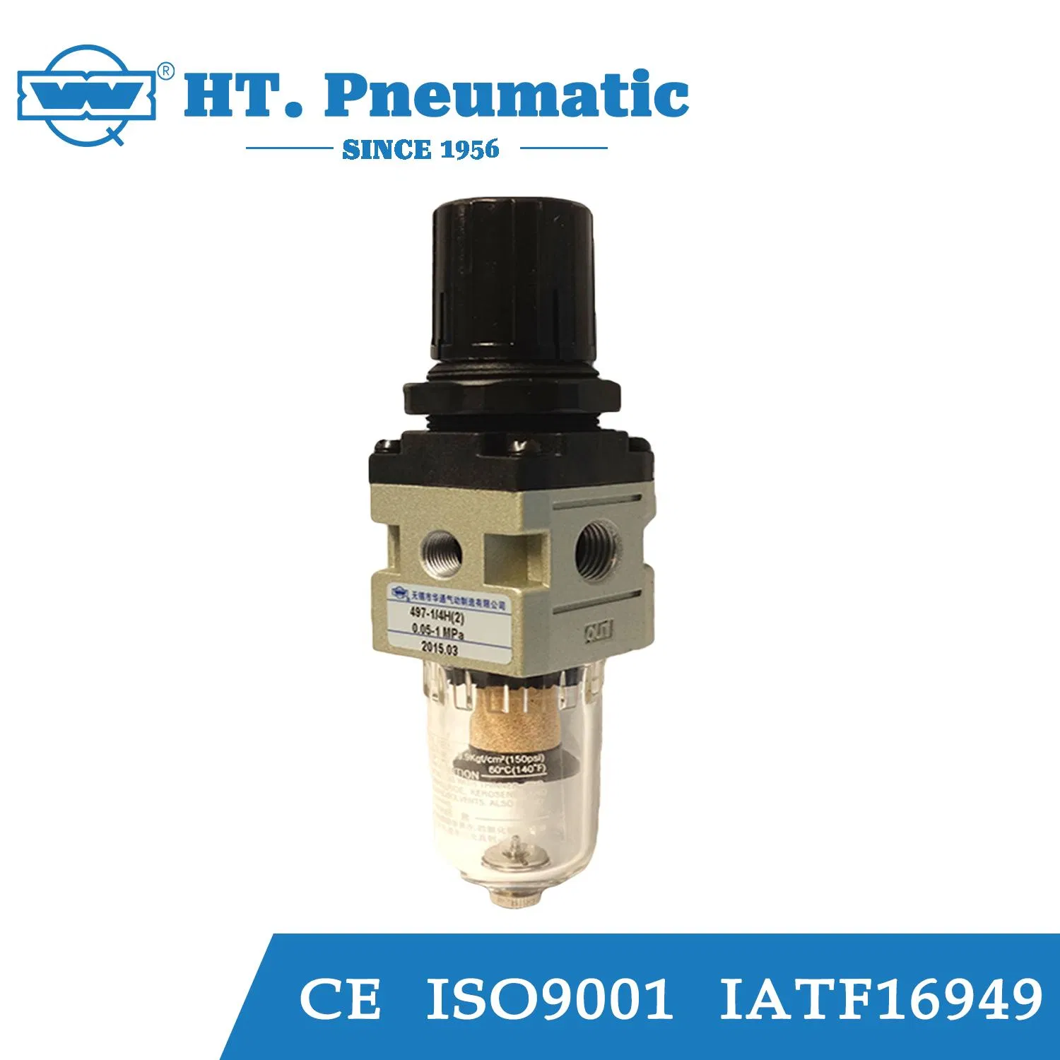 Фильтр-регулятор HNAC для пневмосистем