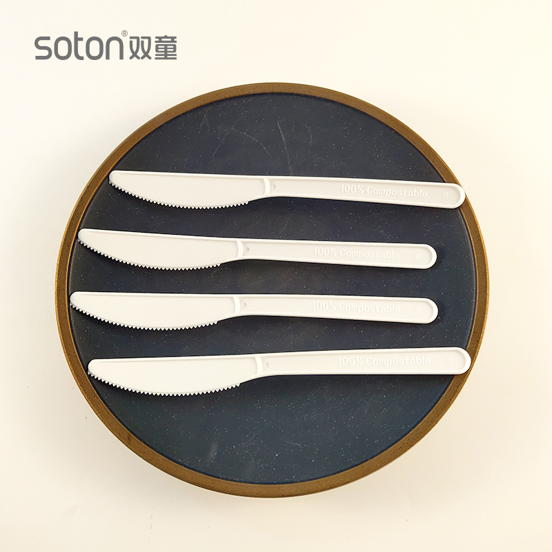 7 Inch Biodegradable Compostable Cpla Cutlery