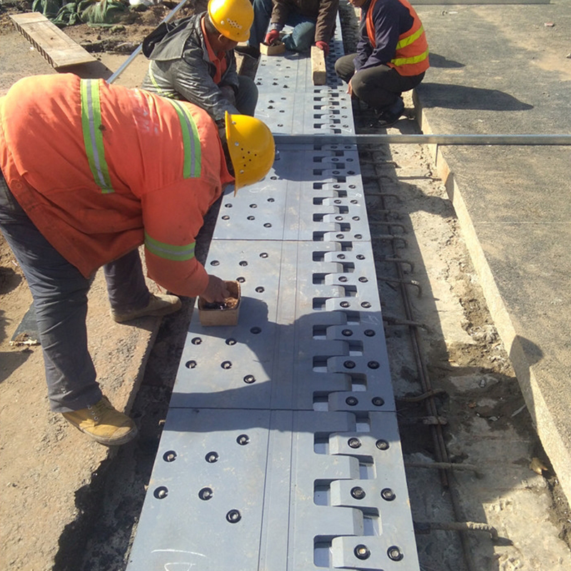 Steel Finger Comb Plate Expansion Joints for Highway