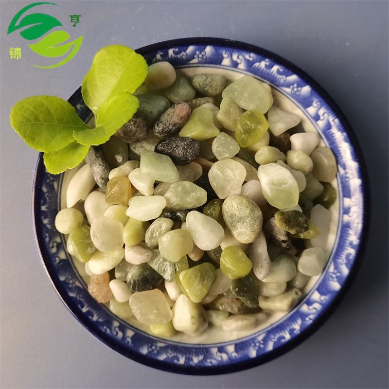 Polishing Pebbles for Steam Room