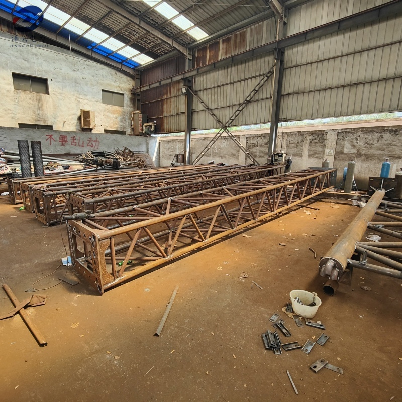 Heavy-Duty Traffic Gantry for Mounting Road Signs