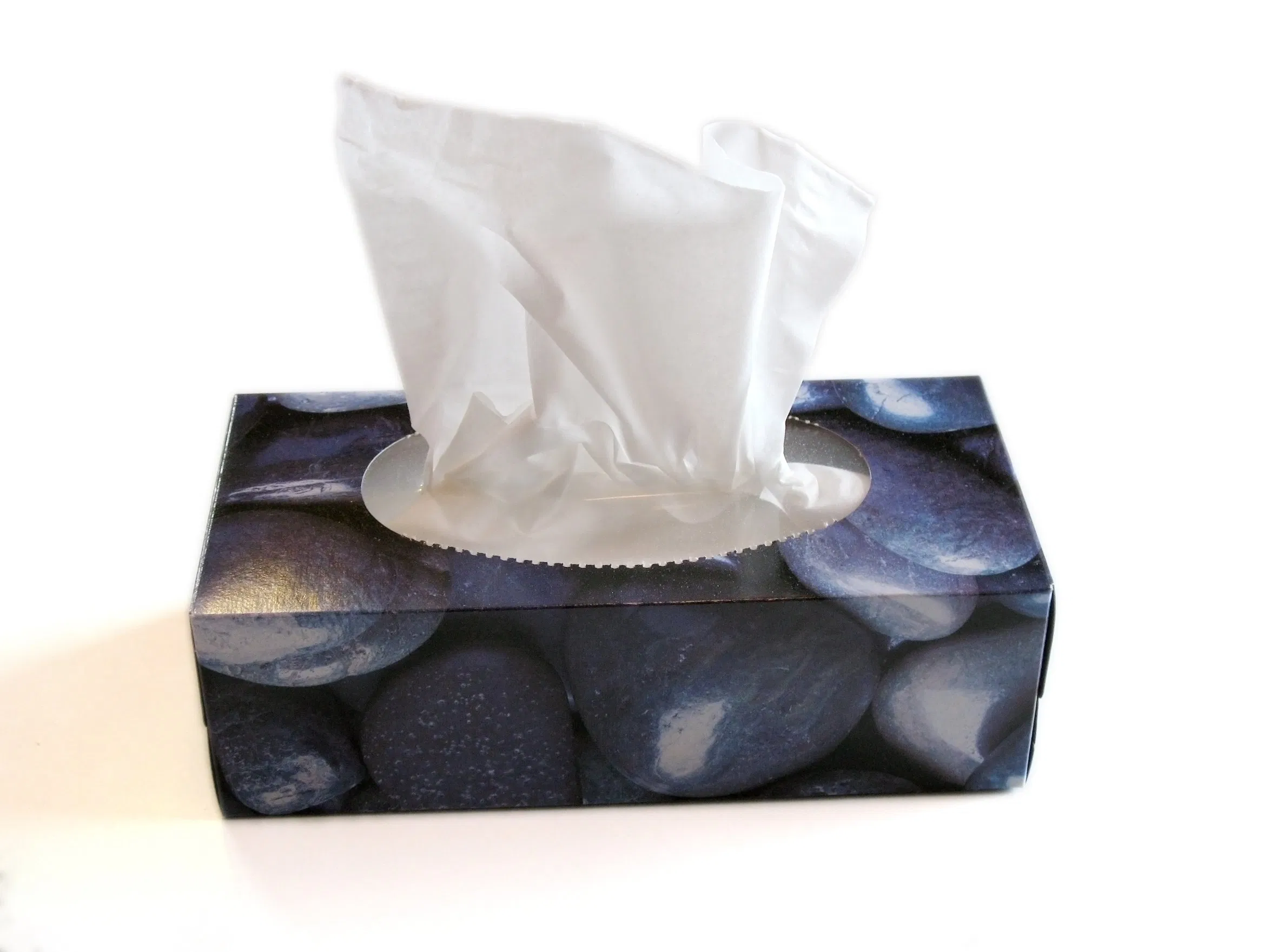 Hot Sale Natural White Soft Facial Tissues Paper