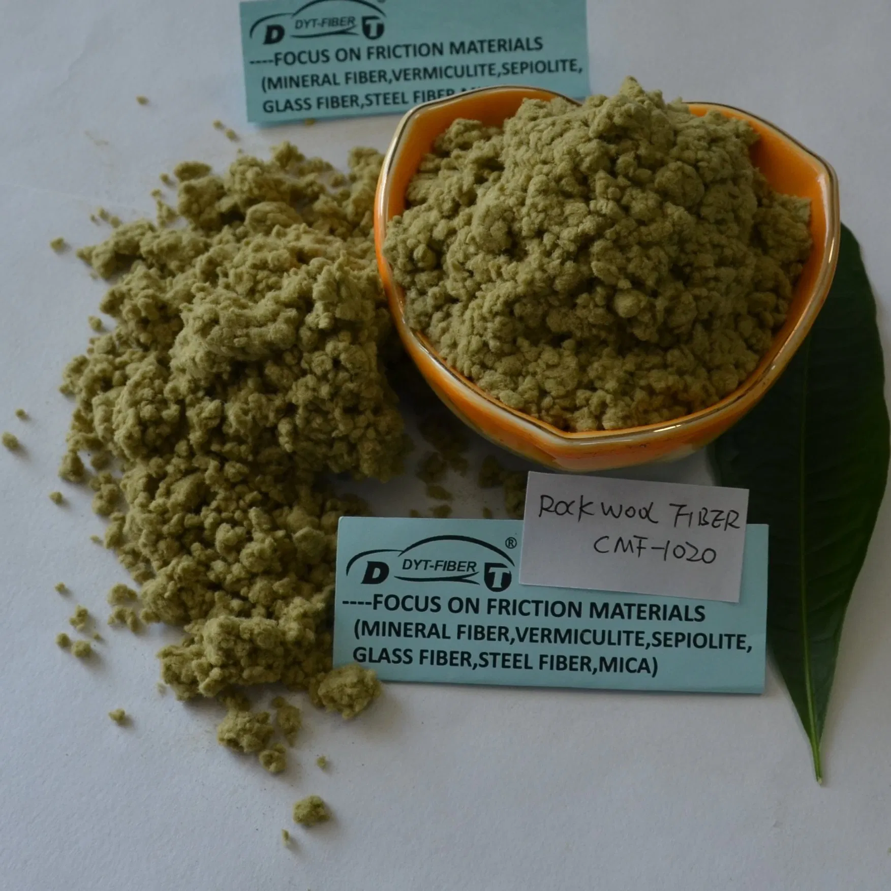 Professional Production Rock Wool Fiber (YMF-1020) Using for Brake Pads and Brake Lining