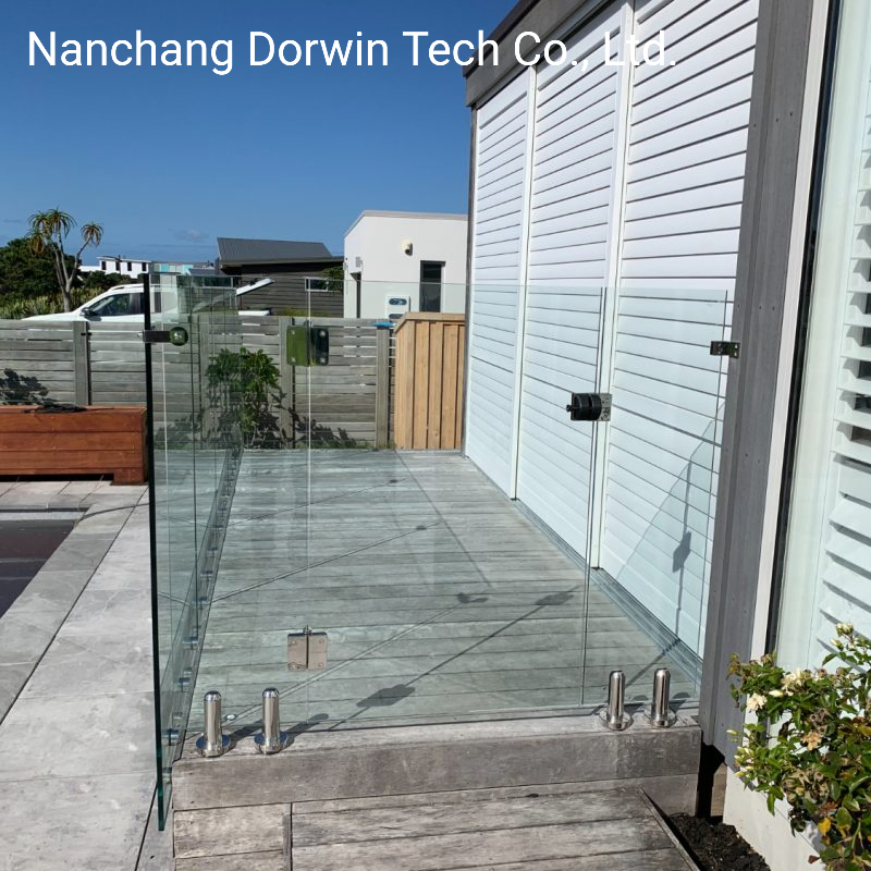 Eco WPC PVC UPVC Picket Panel Enclosure Rail Ranch Garden Vinyl Fence