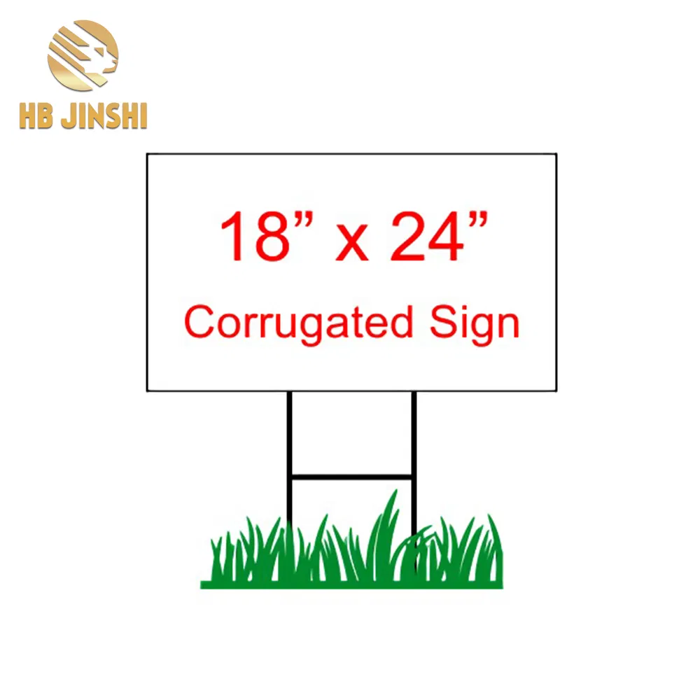 Galvanized Sign Stakes H Post