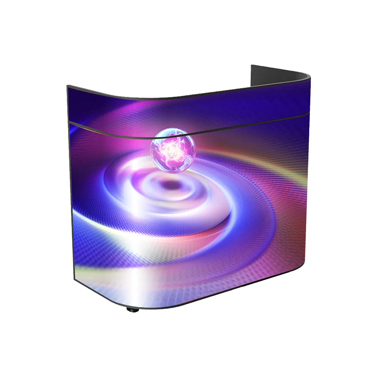 Portable DJ Table DJ Booth for Stage Performance Music Event Concert Night Club LED Displays