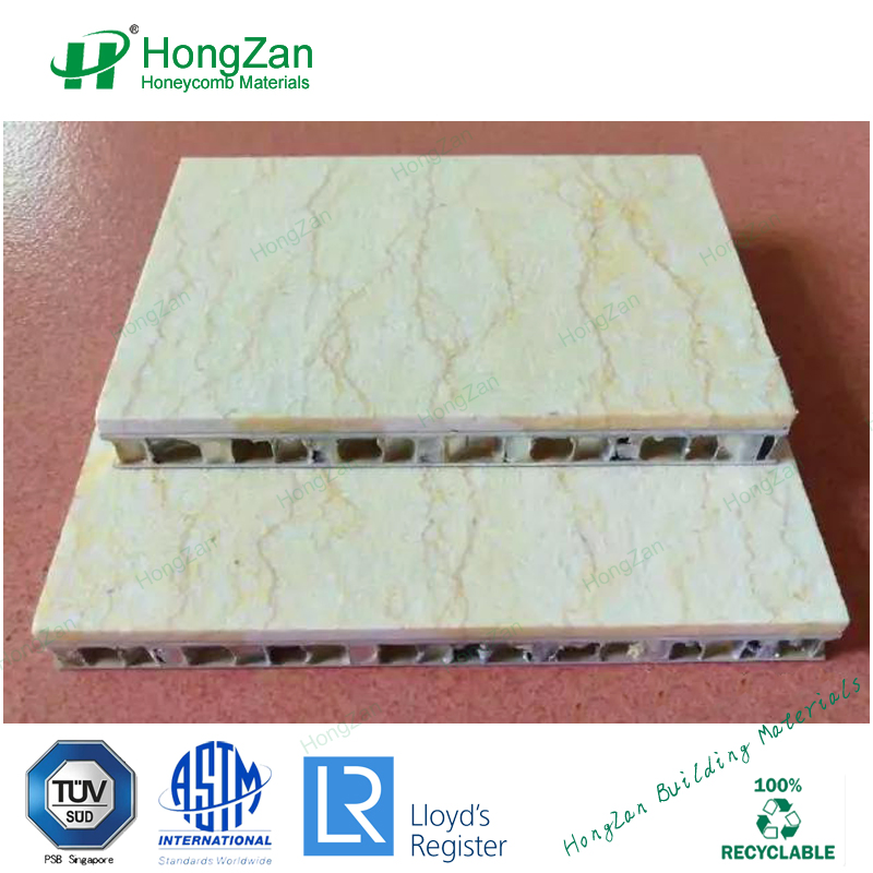 Ultra-Thin Stone Honeycomb Panel for Wall Cladding