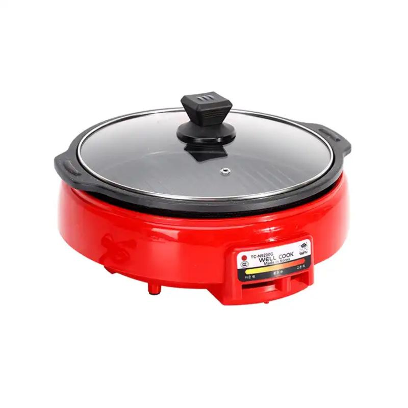 Worth Buying Red Tortoise Pot Aluminum Alloy Electric Hot Pot Cooking Pot Home Kitchen Appliance