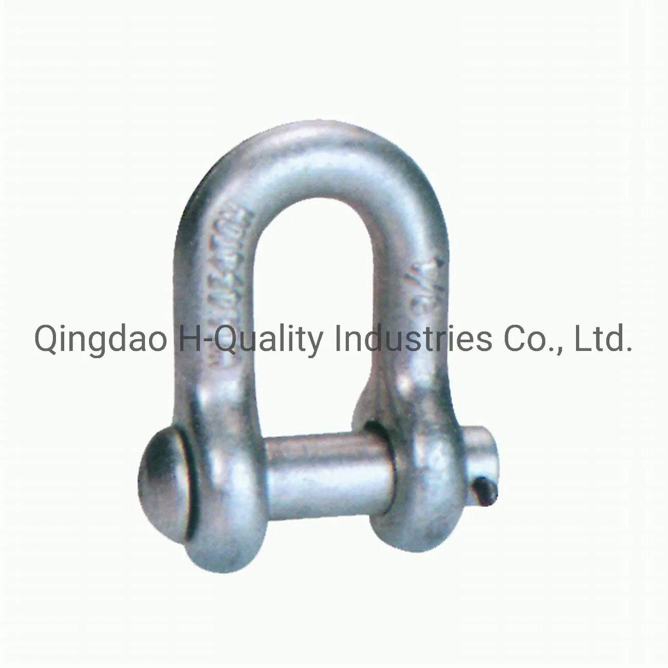 Drop Forged U. S. Type 215 Round Pin Chain Shackle